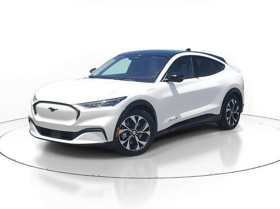 FORD MUSTANG MACH-E 2022 3FMTK3R71NMA25899 image